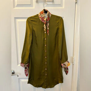 le sarte pettegole silk dress